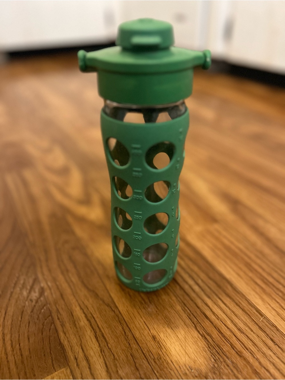 Lifefactory Glass Water Bottle with Silicone Sleeve
